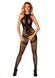 Сетчатый бодистокинг без рукавов Obsessive Bodystocking G331 S/M/L, black, с доступом 105674 фото 5