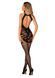 Сетчатый бодистокинг без рукавов Obsessive Bodystocking G331 S/M/L, black, с доступом 105674 фото 6