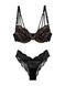 Комплект Moretta Moon Black з Push-Up (арт.30) (80B) 5362954(80B) фото 3