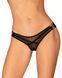 Трусики Obsessive Roxelia thong XL/2XL 107097 фото 1