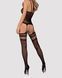 Бодістокінг Obsessive Bodystocking F214 black S/M/L, імітація корсета та панчіх на підв&rsquo;язках 105208 фото 6