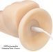 Фалоімітатор з вібрацією та ротацією Naked ADDICTION James 8&Prime; Rotating & Vibrating Dong, пульт ДК 103480 фото 6