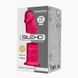 Фалоімітатор SilexD Henry Pink (MODEL 2 size 7.5in), двошаровий, силікон+Silexpan, діаметр 4,8см 101674 фото 3