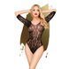 Боди Penthouse - Midnight visit Black XL 104396 фото 1