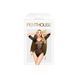 Боди Penthouse - Midnight visit Black XL 104396 фото 3