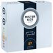 Презервативи Mister Size - pure feel - 57 (36 condoms), товщина 0,05 мм 105966 фото 1