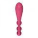 Универсальный вибратор Satisfyer Tri Ball 1, 3 мотора, гнется 105761 фото 5