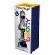 Металева анальна пробка Wooomy Lollypop Double Ball Metal Plug Blue L діаметр 3,5 см, довжина 10,5см 105403 фото 3