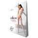Ажурний бодістокінг з інтимними вирізами Passion BS076 white 102147 фото 5