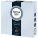 Презервативи Mister Size - pure feel - 57 (36 condoms), товщина 0,05 мм 105966 фото 2