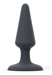 Анальная пробка Dorcel Best Plug M мягкий soft-touch силикон, макс. диаметр 4,1см 104074 фото