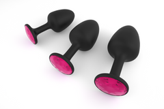 Анальна пробка Dorcel Geisha Plug Ruby L (м'ята упаковка!!!) 106371 фото
