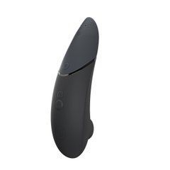 Вакуумний кліторальний стимулятор Womanizer Next Black, 3D Pleasure Air, 14 рівнів інтенсивності 109583 фото