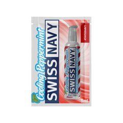 Пробник Swiss Navy Cooling Peppermint 5 мл 103636 фото