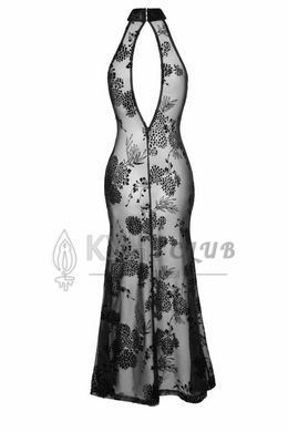 Довга сітчаста сукня Noir Handmade F239 Long tulle dress, S 108131 фото