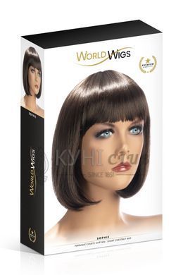 Перука World Wigs SOPHIE SHORT CHESTNUT 102536 фото