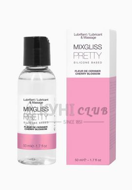 Лубрикант на силиконовой основе MixGliss PRETTY - FLEUR CERISIER (50 мл) с ароматом цветков вишни 100415 фото