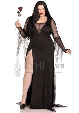 Костюм Мортіші Аддамс Leg Avenue Sexy Spooky Morticia 1X&ndash;2X 107235 фото