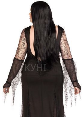 Костюм Мортіші Аддамс Leg Avenue Sexy Spooky Morticia 1X&ndash;2X 107235 фото