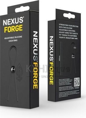 Ерекційне кільце-ласо Nexus FORGE, діаметр регулюється 106705 фото