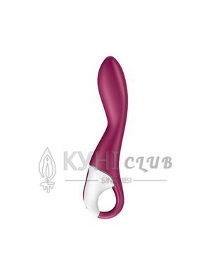 Смарт вибратор точки G Satisfyer Heated Thrill с функцией подогрева 104050 фото