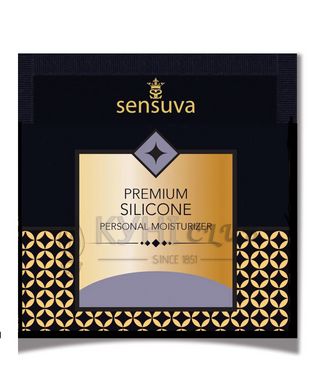 Пробник Sensuva - Premium Silicone (6 мл) 100863 фото