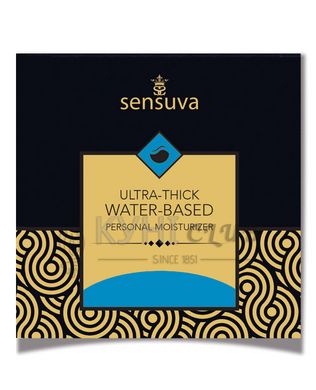 Пробник Sensuva - Ultra–Thick Water-Based (6 мл) 100625 фото