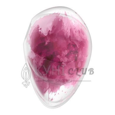 Вакуумний стимулятор з вібрацією Satisfyer Cloud Dancer Red 106997 фото