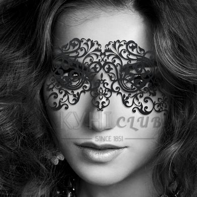 Маска на обличчя Bijoux Indiscrets - Dalila Mask, вінілова, клейове кріплення, без зав'язок 109196 фото