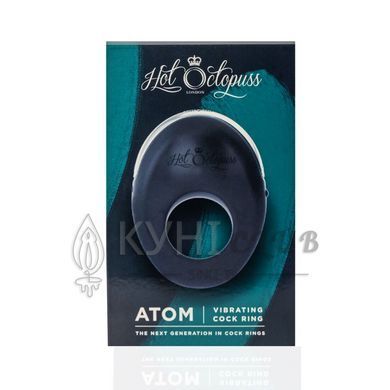 Эрекционное виброкольцо Hot Octopuss ATOM, увеличенная зона вибрации 106751 фото