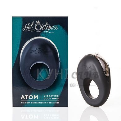 Эрекционное виброкольцо Hot Octopuss ATOM, увеличенная зона вибрации 106751 фото