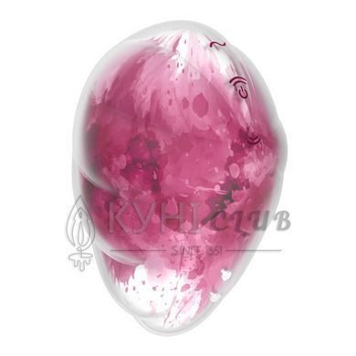 Вакуумний стимулятор з вібрацією Satisfyer Cloud Dancer Red 106997 фото
