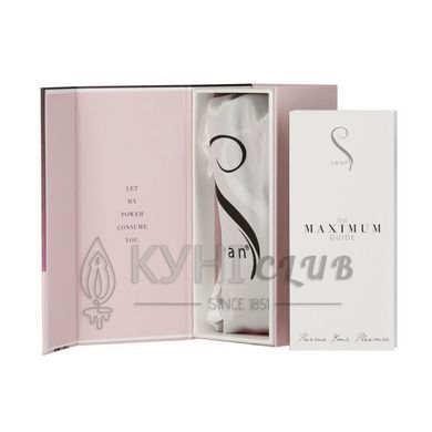 Вибропуля Swan Maximum + Comfy Cuff Pink, супермощная 106802 фото
