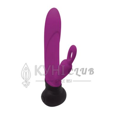 Вибратор с вращением ствола Adrien Lastic Mini Bonnie с петелькой для пальчика 101354 фото