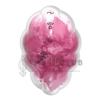 Вакуумний стимулятор з вібрацією Satisfyer Cloud Dancer Red 106997 фото