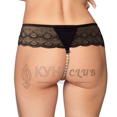Сексуальні трусики Art of Sex - Lina з перлинами, розмір XS-M 104756 фото