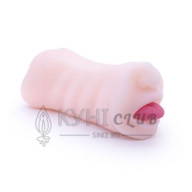 Двухсторонний мастурбатор Men Powerup Eroticism: вагина и ротик 104211 фото