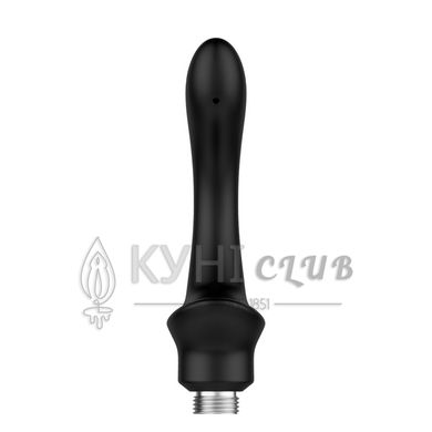 Набір насадок для анального душу Nexus BEGINNER Shower Douche Duo Kit - Black 107884 фото