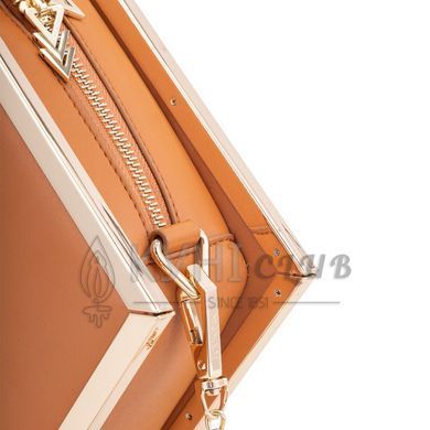 Сумка для секс-игрушек LOCKINK Mysterious Square Kink Bag, коричневая, набор для бондажа в комплекте 110001 фото