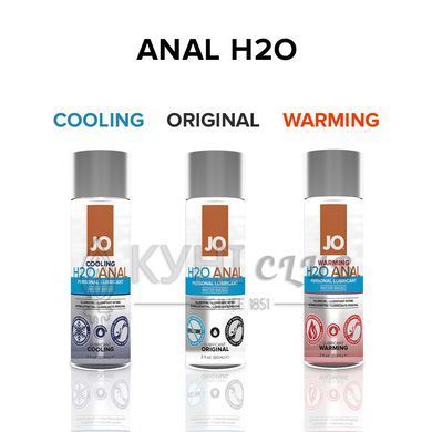 Анальная смазка System JO ANAL H2O - COOLING (60 мл) охлаждающая, на водной основе 108956 фото
