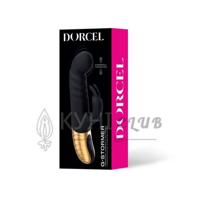 Вібратор Dorcel G-STORMER зі зворотно-поступальним рухом головки, стимуляція точки G 102287 фото