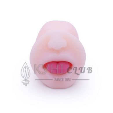 Двухсторонний мастурбатор Men Powerup Eroticism: вагина и ротик 104211 фото