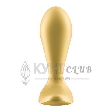 Анальная смарт-пробка с вибрацией Satisfyer Intensity Plug Gold 106282 фото