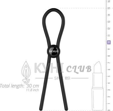 Ерекційне кільце-ласо Nexus FORGE, діаметр регулюється 106705 фото