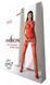Бодистокинг с множеством бретелей Passion BS095 One Size, red, имитация пояса и чулок, с доступом 106944 фото 6