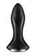 Анальна смарт-вібропробка із перлинним масажем Satisfyer Rotator Plug 1+ Black 104260 фото 7