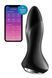 Анальна смарт-вібропробка із перлинним масажем Satisfyer Rotator Plug 1+ Black 104260 фото 1
