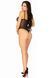 Еротичне боді Leg Avenue Cami bodysuit with thong Black M/L, на бретелях 107184 фото 6