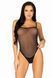 Еротичне боді Leg Avenue Cami bodysuit with thong Black M/L, на бретелях 107184 фото 1