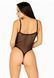 Еротичне боді Leg Avenue Cami bodysuit with thong Black M/L, на бретелях 107184 фото 2